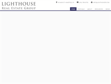 Tablet Screenshot of lighthouseri.com